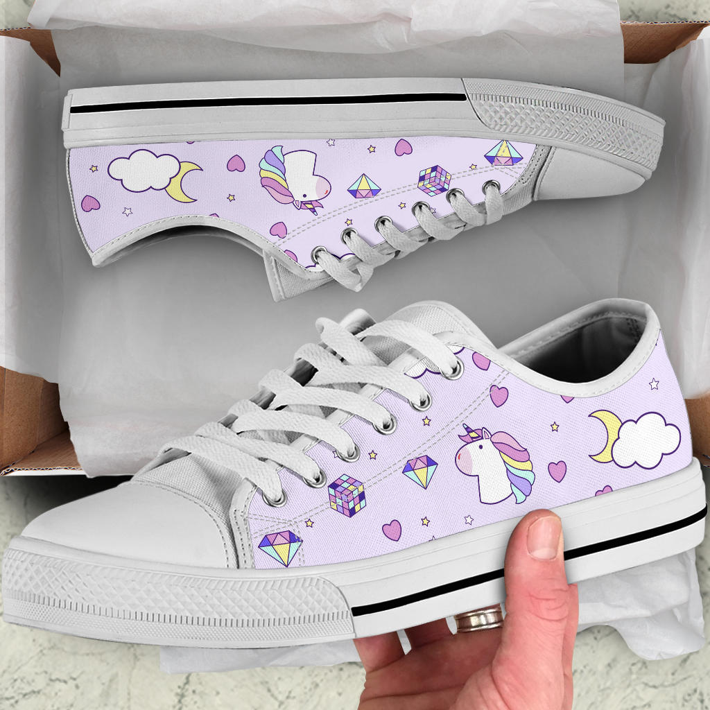 Girls Unicorn Low Top Shoes – product image 5