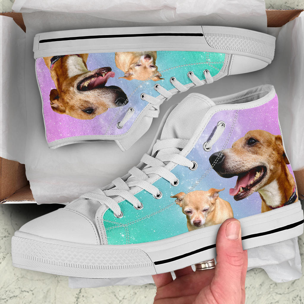 Custom Dogs Shoes