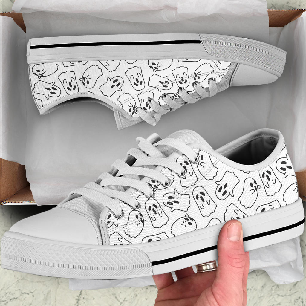Ghost Boo Shoes