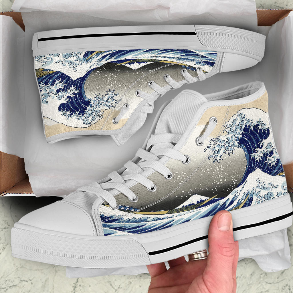 Great Wave High Top Shoes – product image 5
