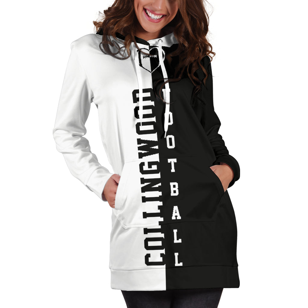 Collingwood Football - Hoodie Dress