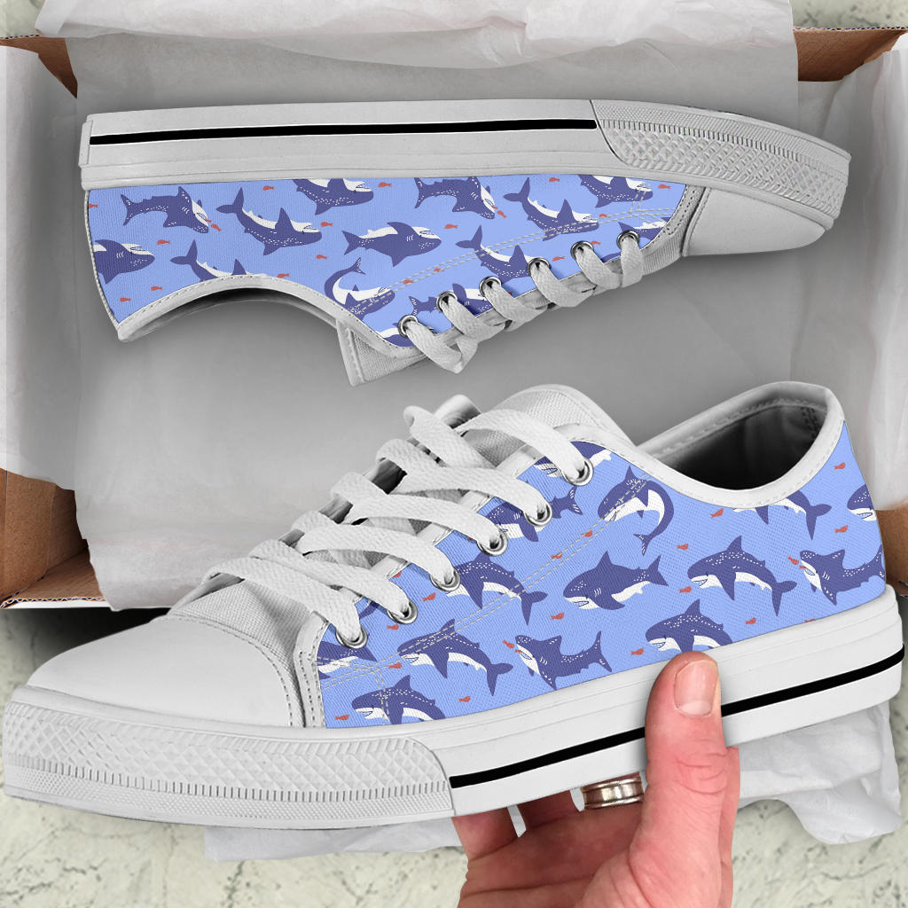 Blue Shark Shoes