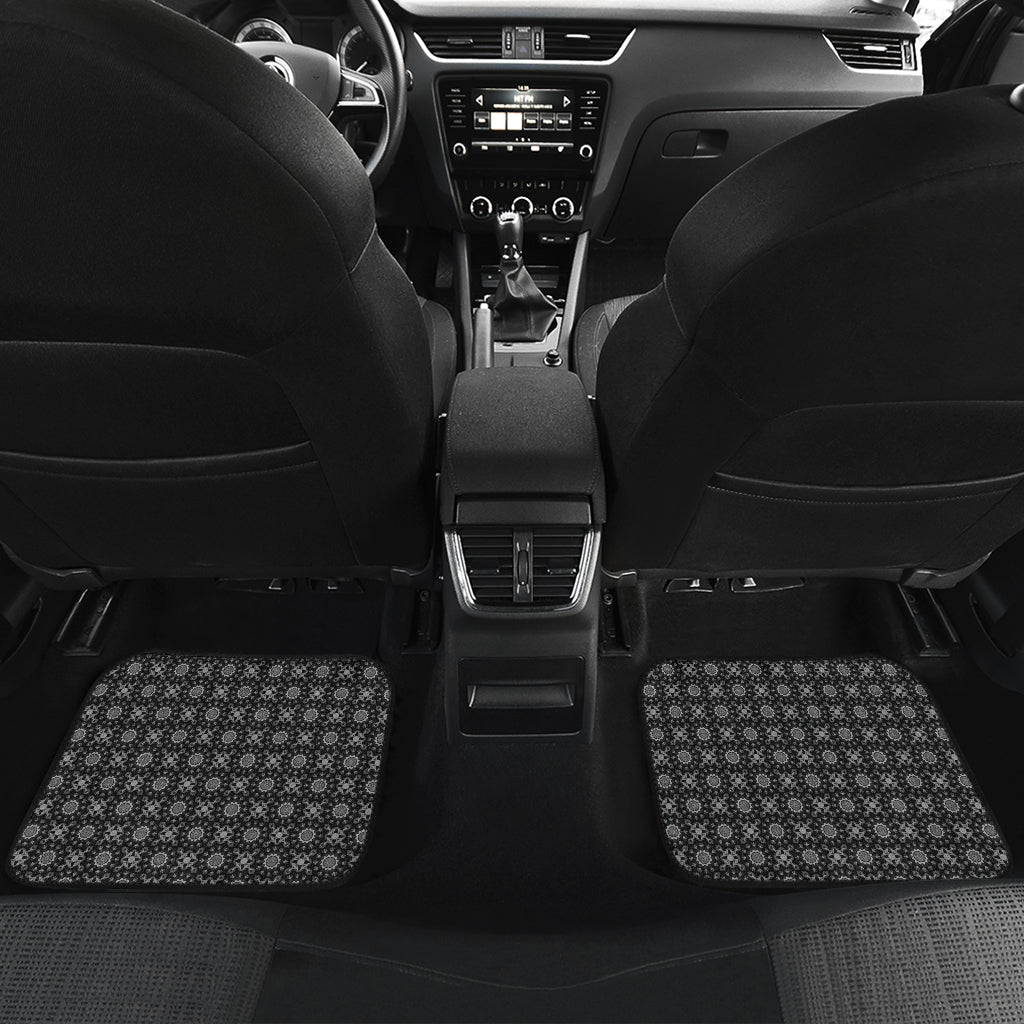 Front And Back Car Mats (Set Of 4) - Kaleidoscope