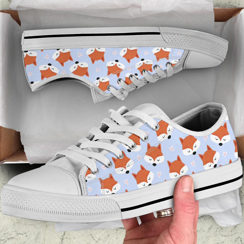 Fox Lover Low Top Shoes – product image 5
