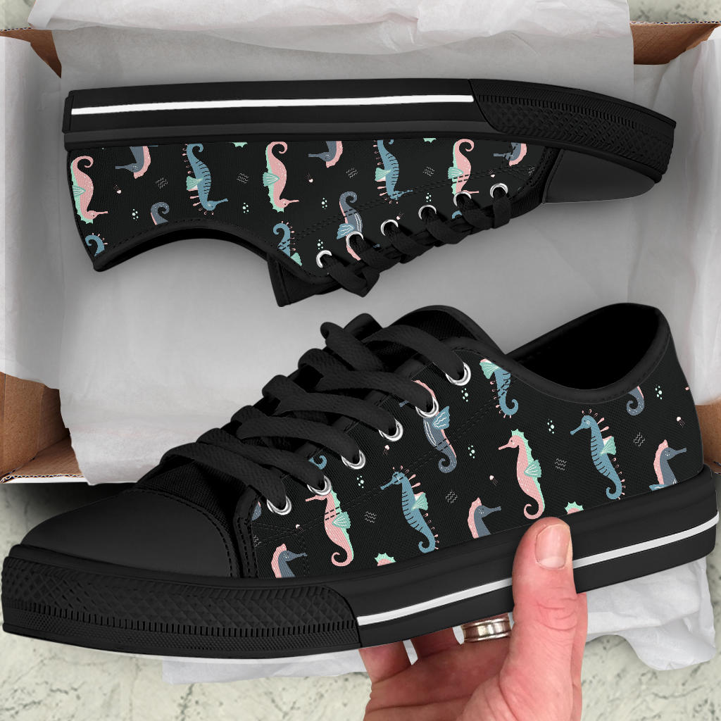 Seahorse Shoes Black Sole