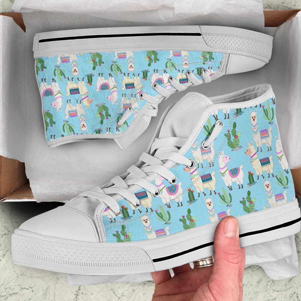 Blue Llama Shoes