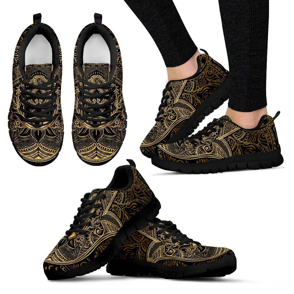 Brown Decor Sneakers