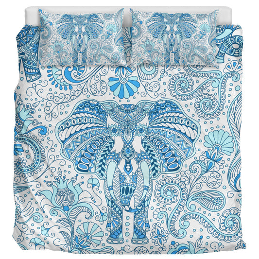 Mandala Elephant - Bedding Set