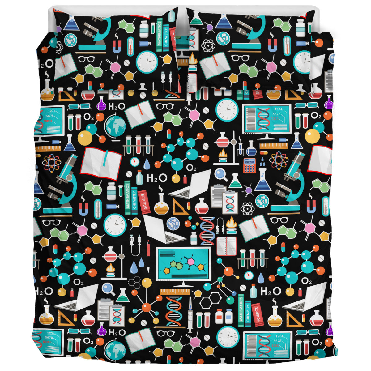 Science Pattern - Bedding Set