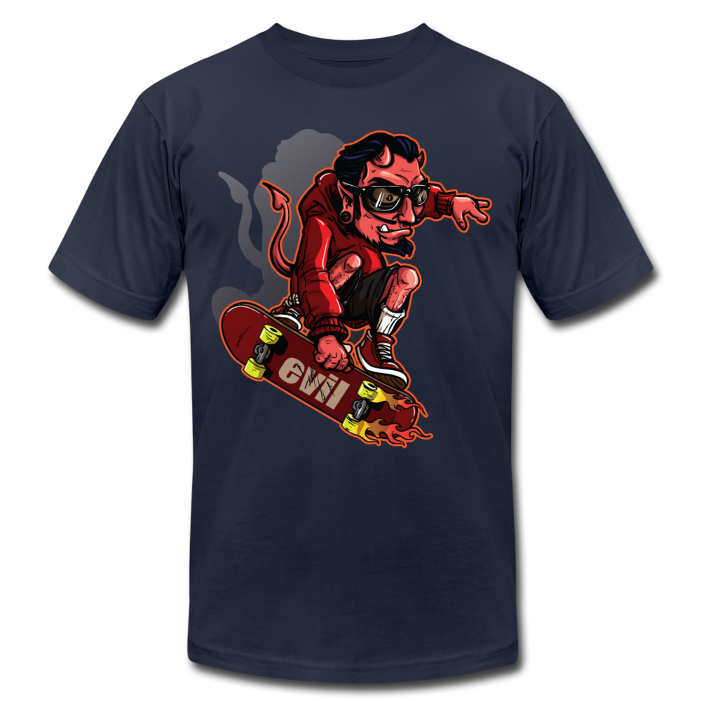 Devil Skater T-Shirt - navy