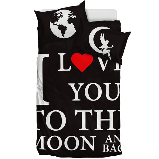 Love You to the Moon and Back - Bedding Set