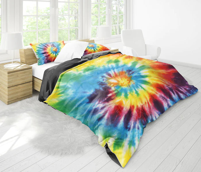 Printed bedding collection