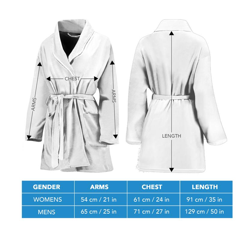 Bath Robe Size Guide
