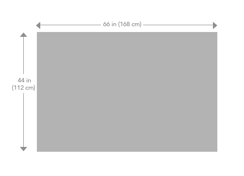Sarong Product Dimensions