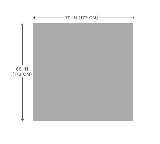 Shower Curtain Dimensions