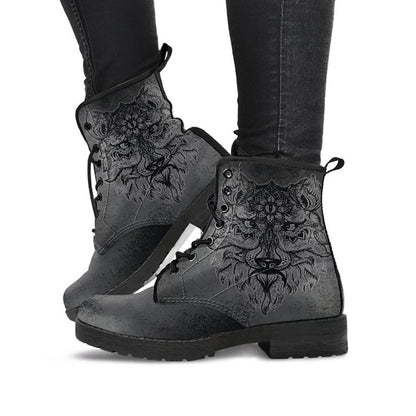Boho Wolf women's boots alternate view