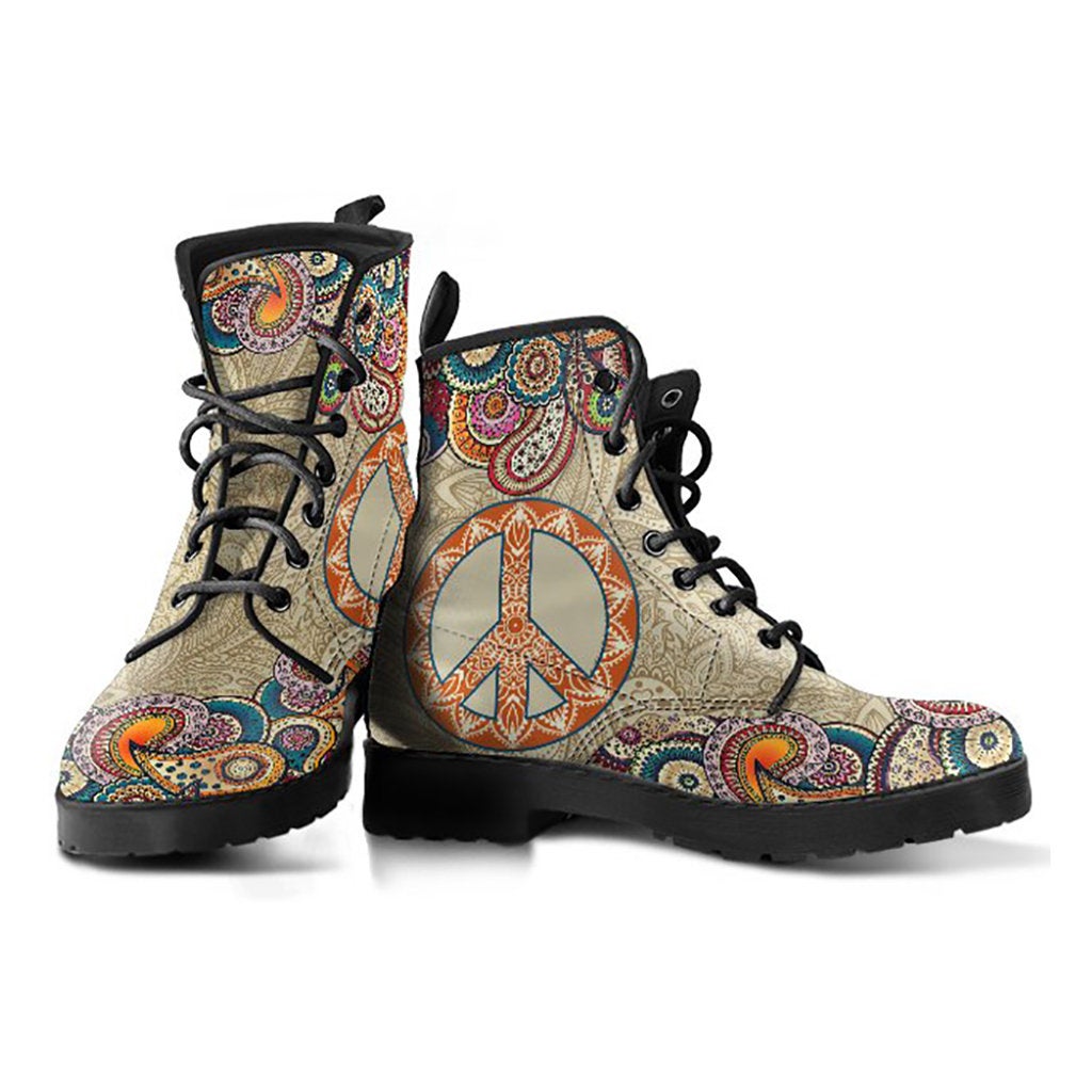 Mandala Peace women's boots additional view