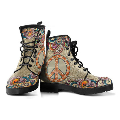 Mandala Peace women's boots additional view