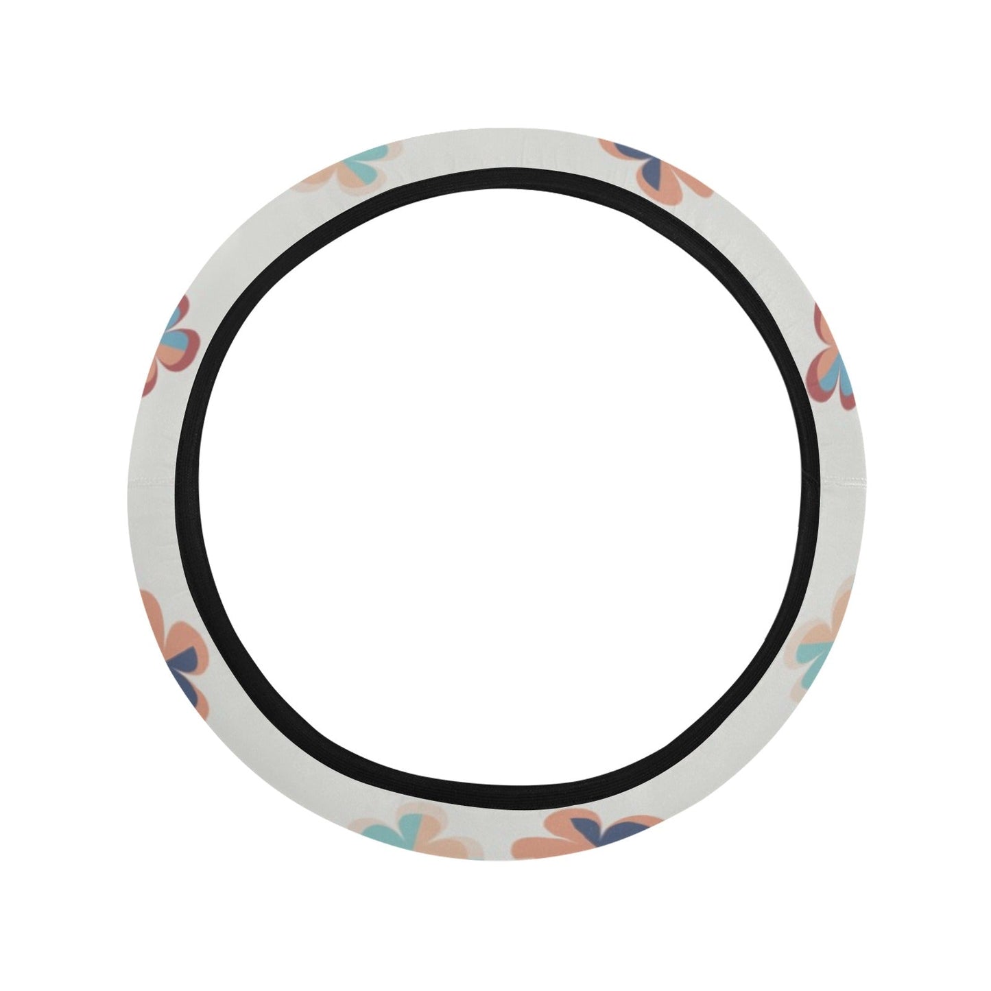 Clover Pattern Steering Wheel Cover