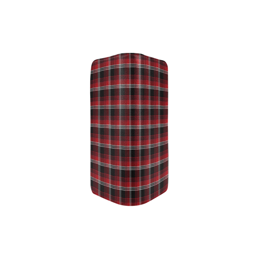 Red Plaid Clutch Purse