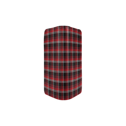 Red Plaid Clutch Purse