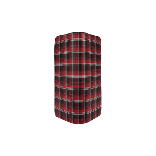 Red Plaid Clutch Purse