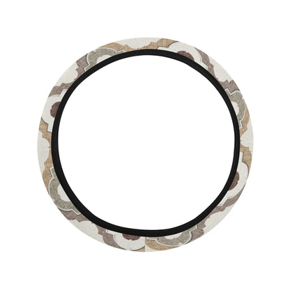 Vintage Pattern Steering Wheel Cover