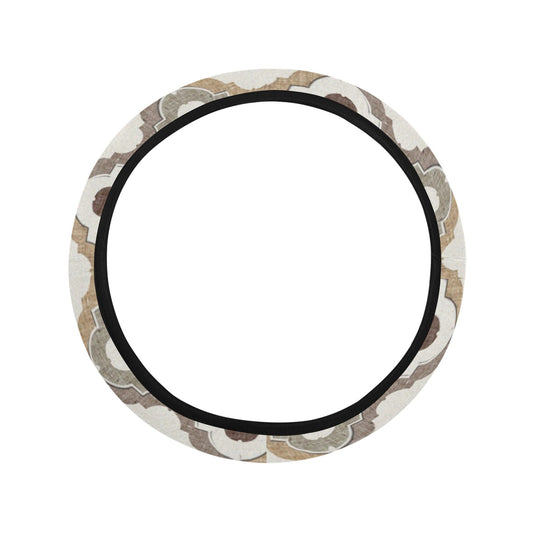 Vintage Pattern Steering Wheel Cover