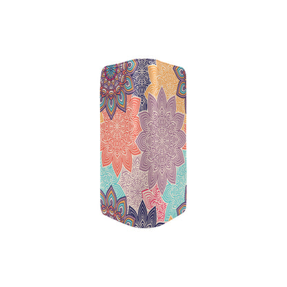 Colorful Floral Mandalas Clutch Purse