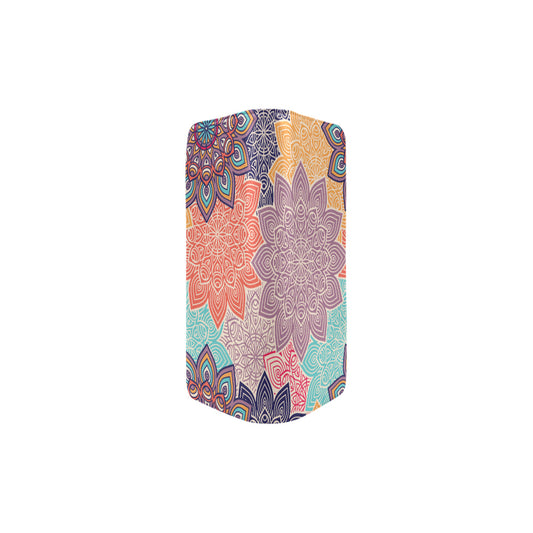 Colorful Floral Mandalas Clutch Purse