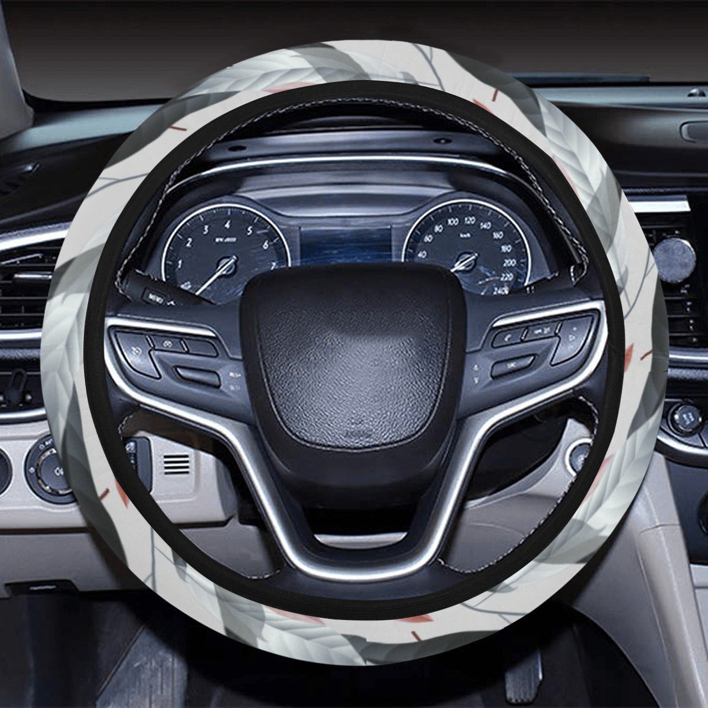 Autumn Leaves Steering Wheel Cover