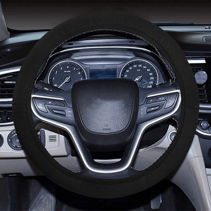 Vintage Sunflowers Steering Wheel Cover