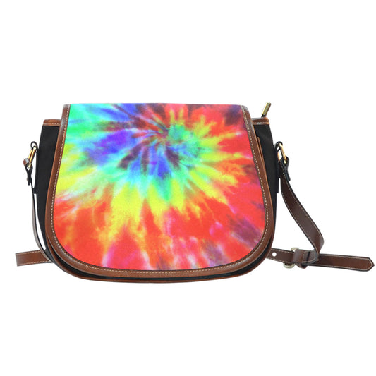 Tie Dye - Saddle Bag