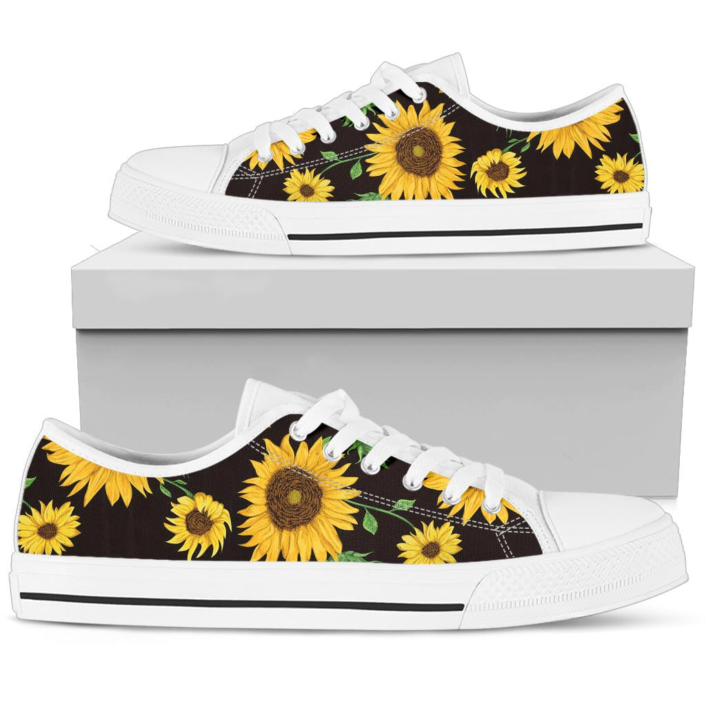 Custom Sunflower Shoes