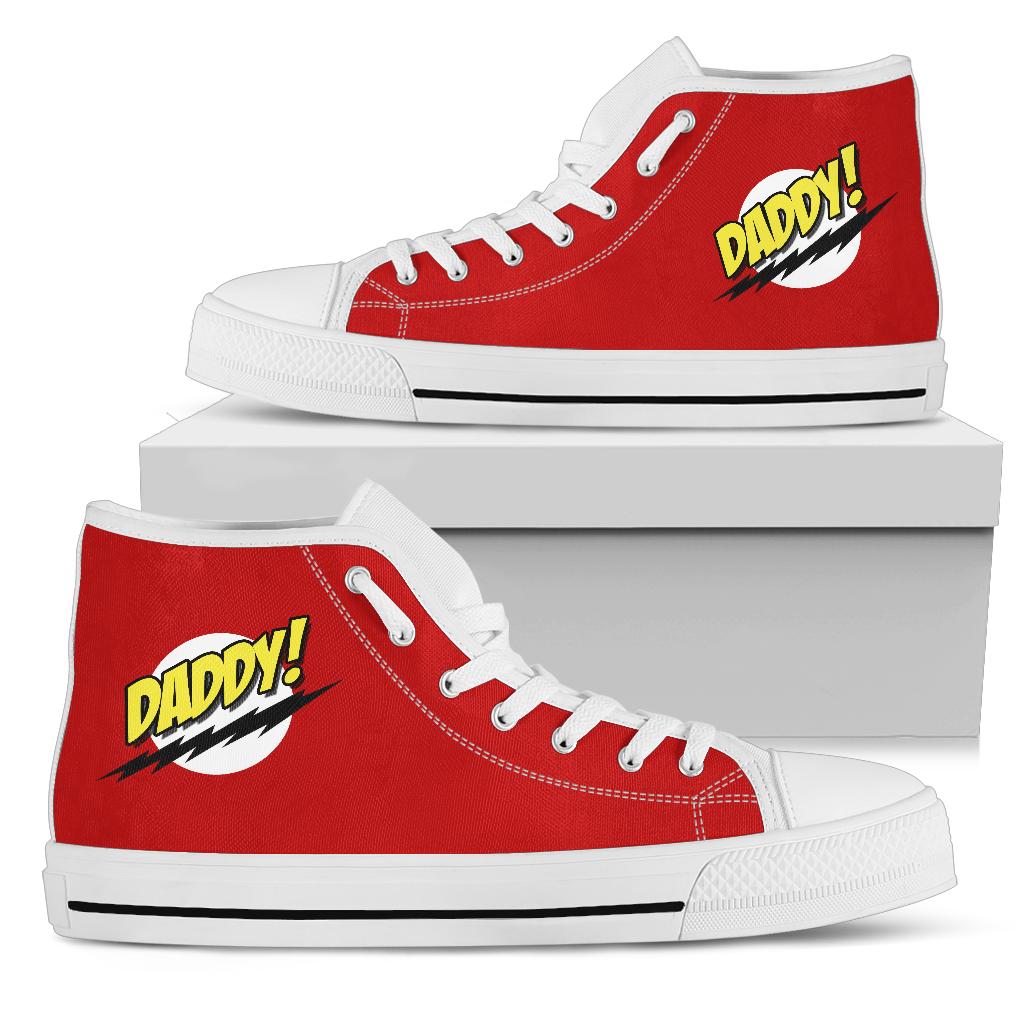 Daddy High Top Shoes