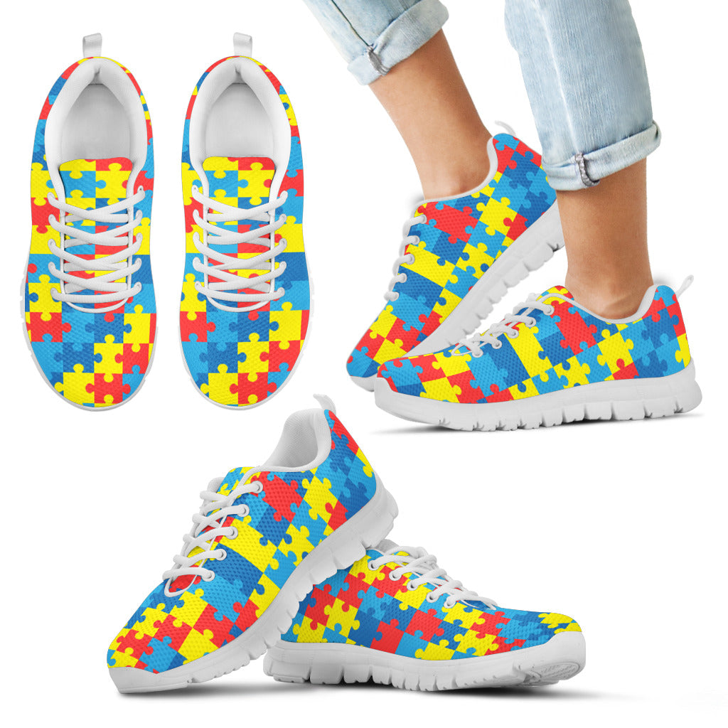 Autism Awareness V2 - Sneakers