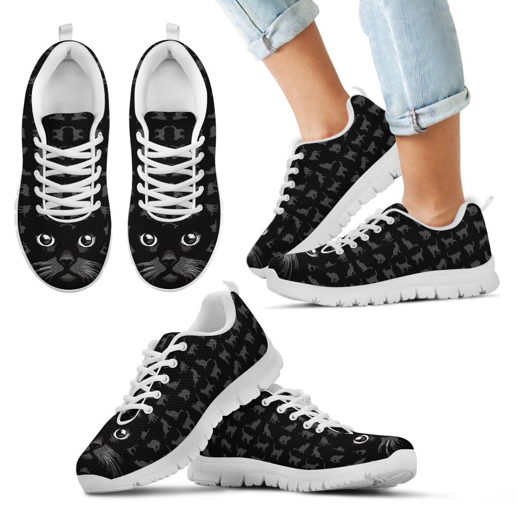 Black Cat - Sneakers