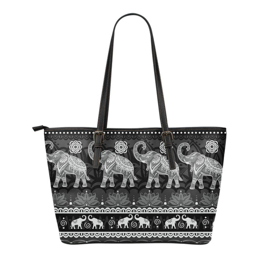 Elephant Mandala - Tote Bag