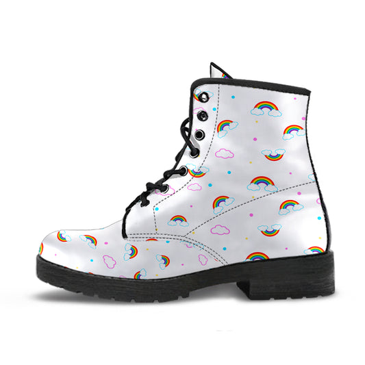 Rainbow Boots