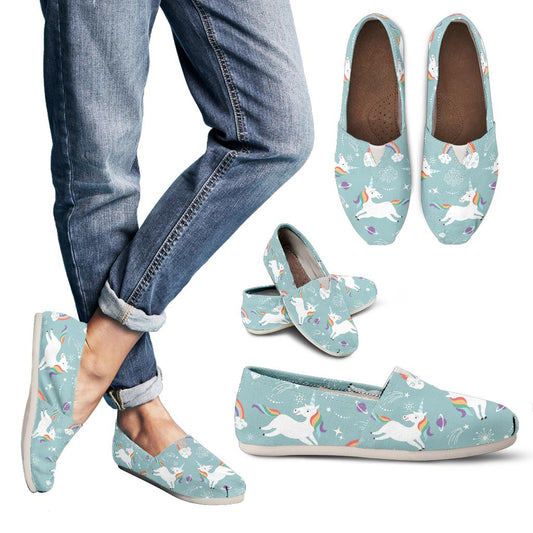 Unicorn Slip On Shoes