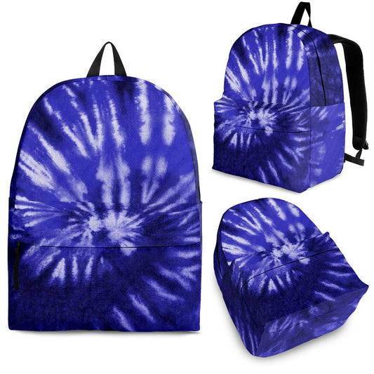 Royal Blue Tie Dye Backpack