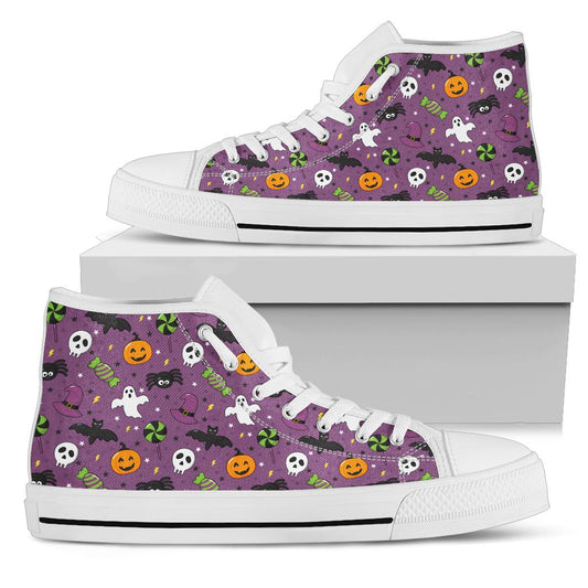 Happy Halloween Candy Shoes