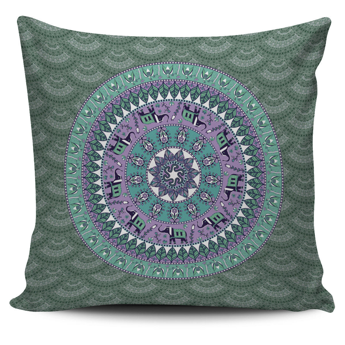 Spiritual Mandala Pillow Covers I