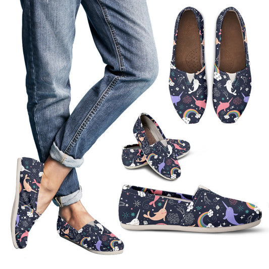 Space Narwhal Shoes