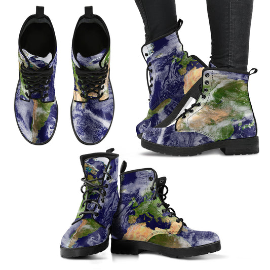 RP Mother Earth Women's Leather Boots