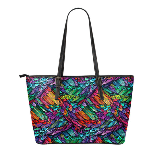 Boho Feathers - Tote Bag