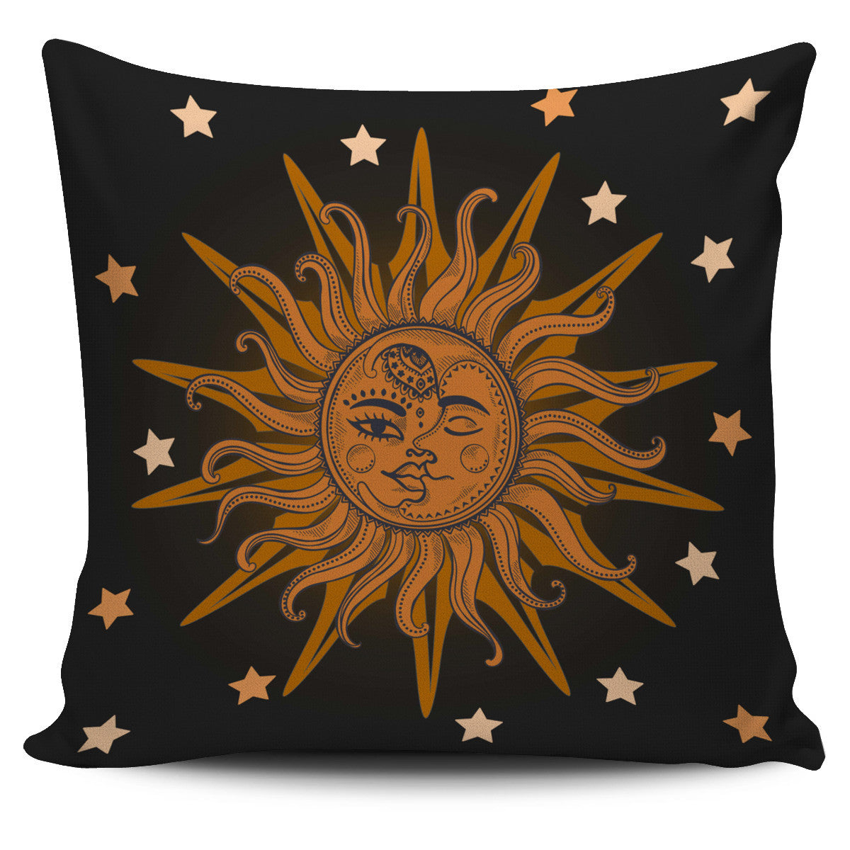 Spiritual Mandala Pillow Covers II