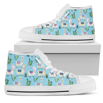 Blue Llama Shoes