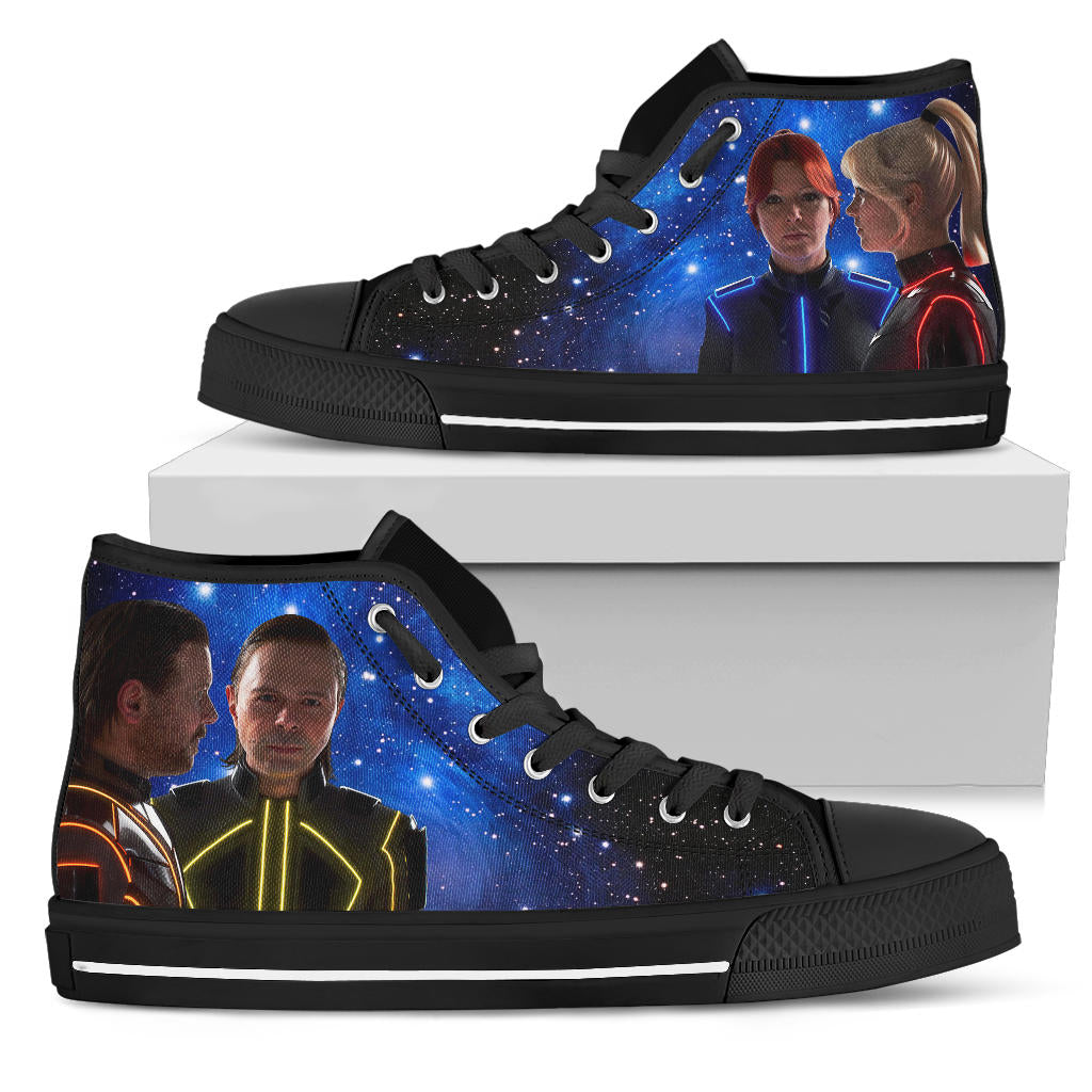 Custom Abba Shoes
