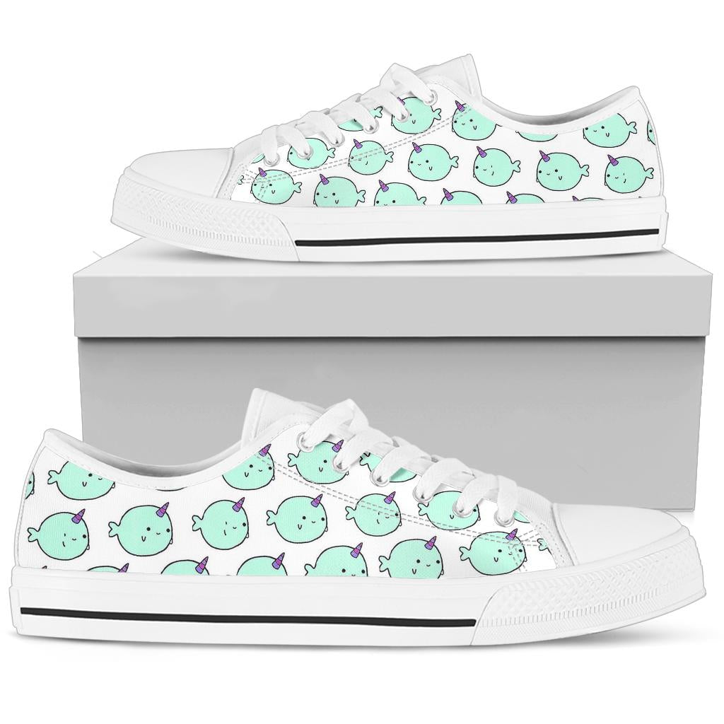 Girls Narwhal Low Top Shoes